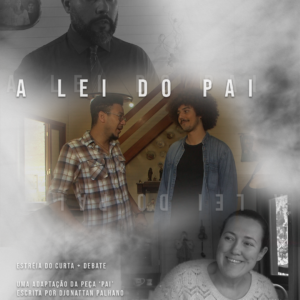 Cartaz do filme A lei do pai