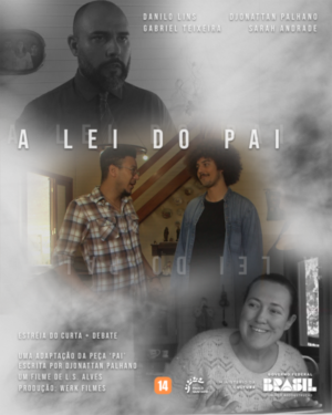 Cartaz do filme A lei do pai